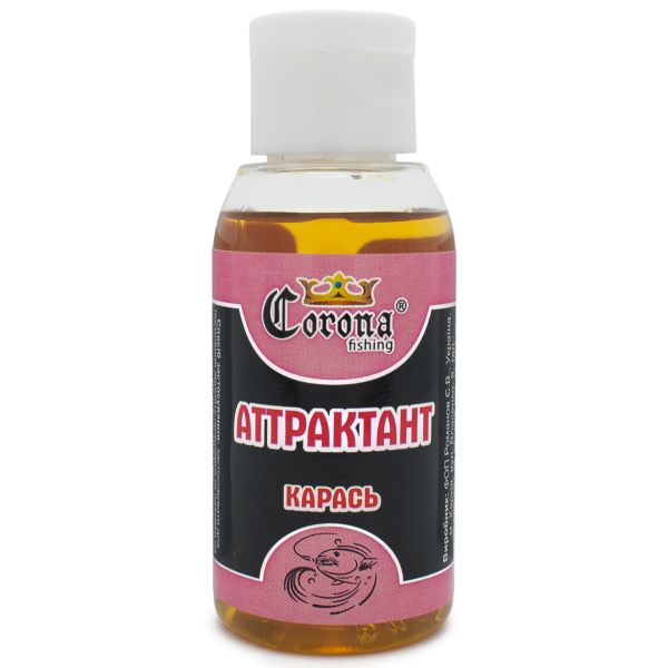 Атрактанти з крапельницею - Карась - 30 мл