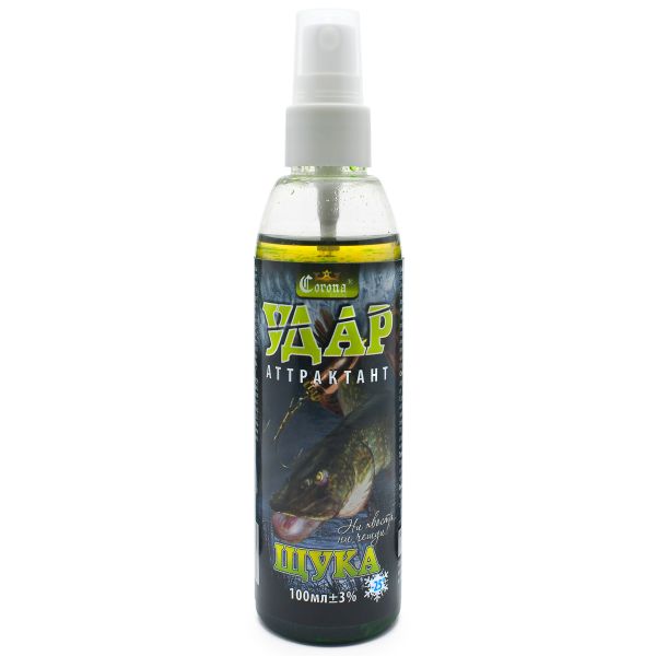 Атрактант Удар - Спрей - Щука - 100 мл
