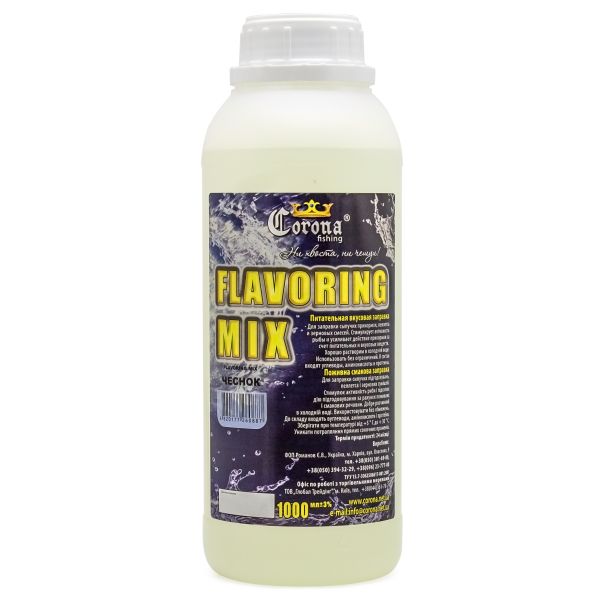 Короповий аттрактант Flavoring Mix - Часник - 1000 мл
