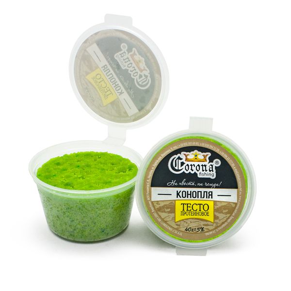 Тісто протеїнове - Конопля - 40 грам