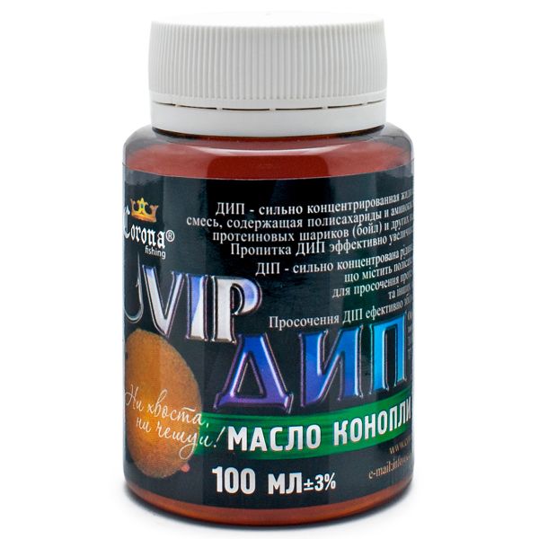 Короповий Vip Дип - Масло конопель - 100 мл