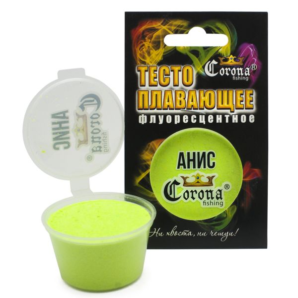 Тісто Плаваюче флуоресцентне - Аніс