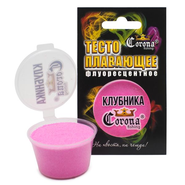 Тісто Плаваюче флуоресцентне - Полуниця